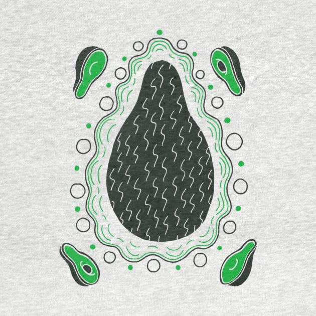 Avocados by Maritsa Patrinos